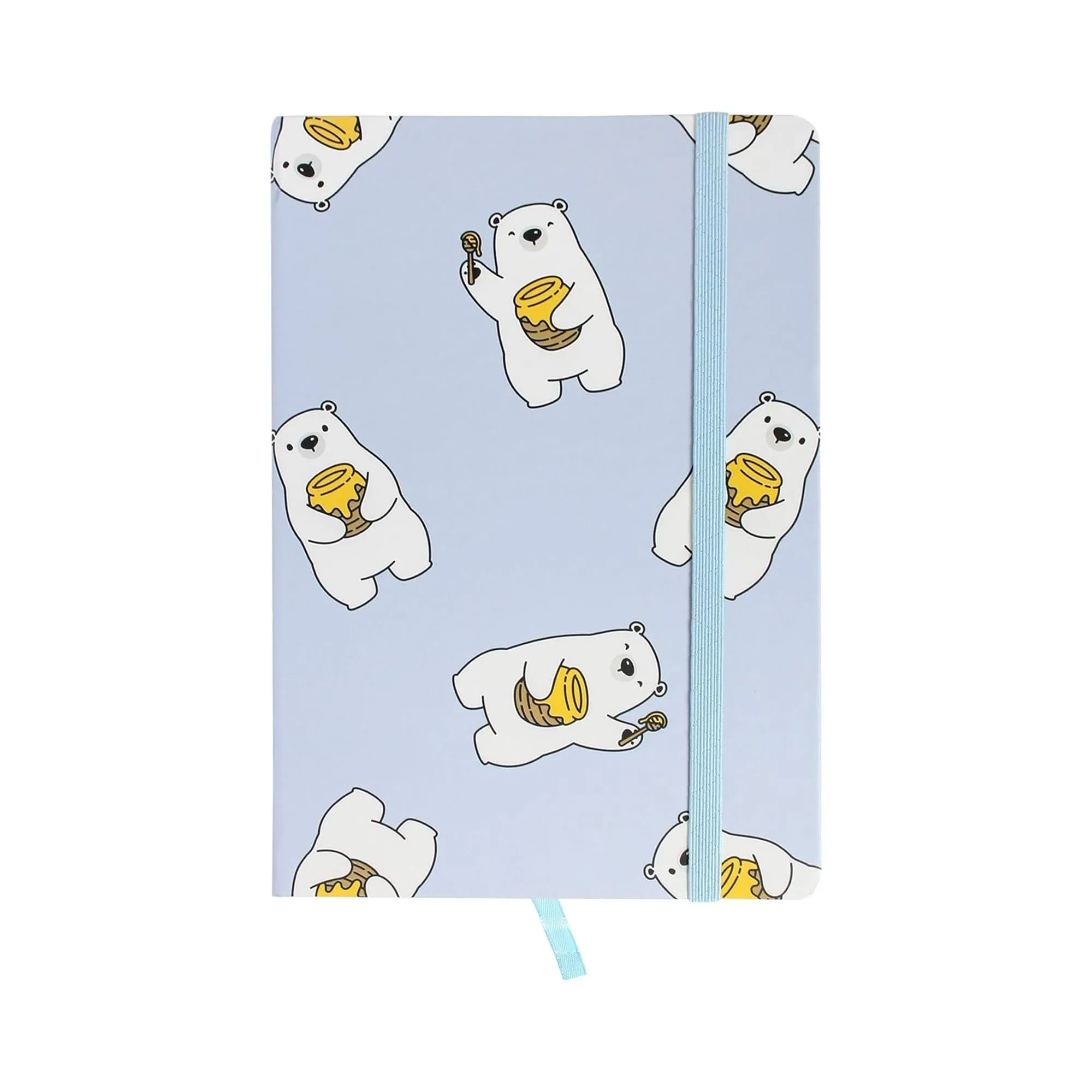 A5 Polar Bear Prints Hardback Notebook (Designs Available)