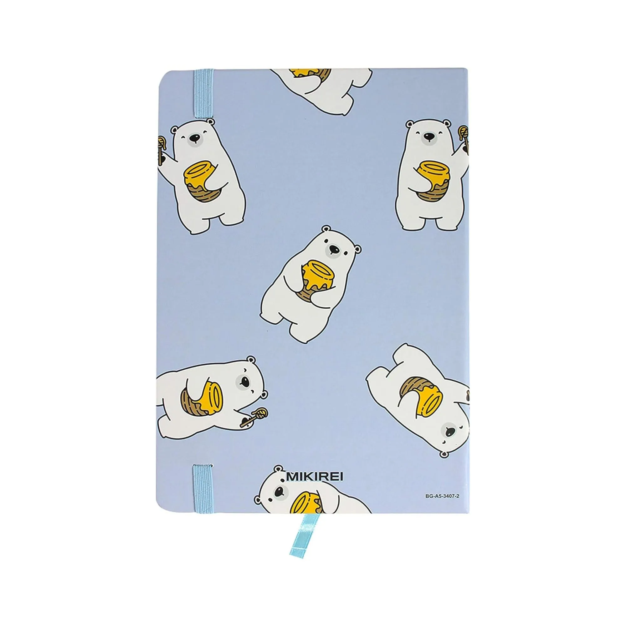 A5 Polar Bear Prints Hardback Notebook (Designs Available)