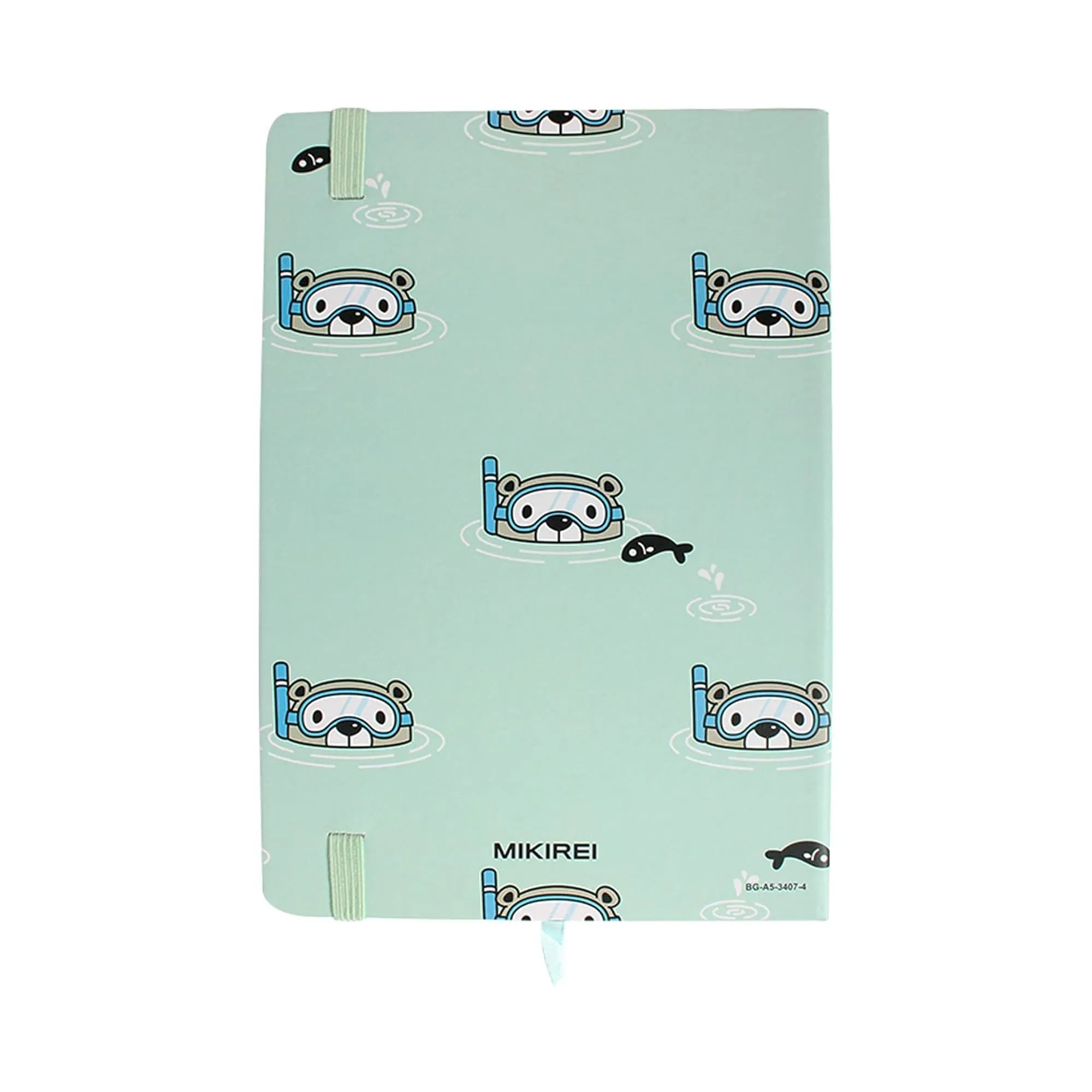 A5 Polar Bear Prints Hardback Notebook (Designs Available)