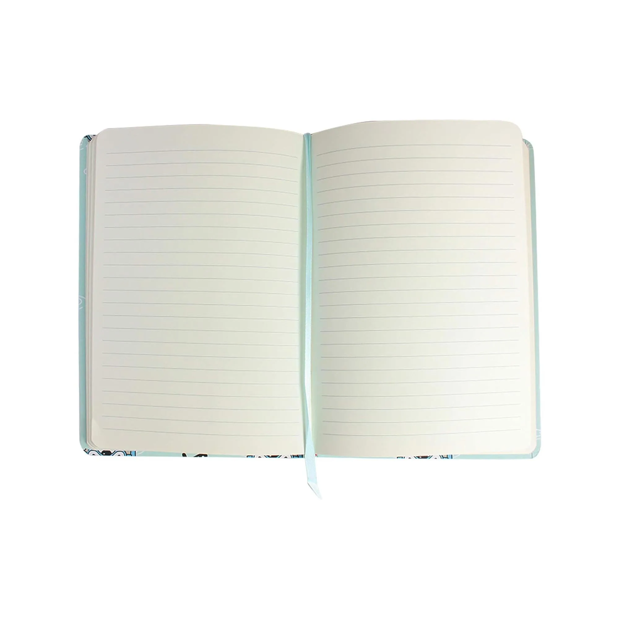 A5 Polar Bear Prints Hardback Notebook (Designs Available)
