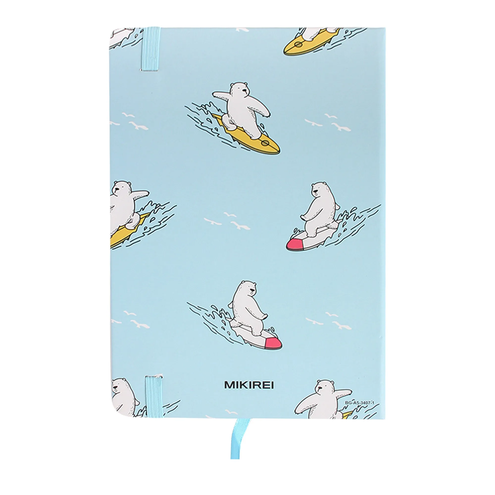 A5 Polar Bear Prints Hardback Notebook (Designs Available)