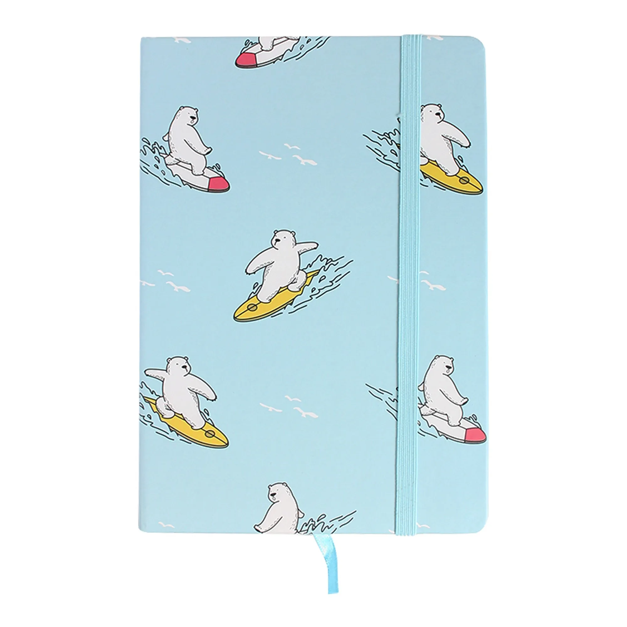 A5 Polar Bear Prints Hardback Notebook (Designs Available)