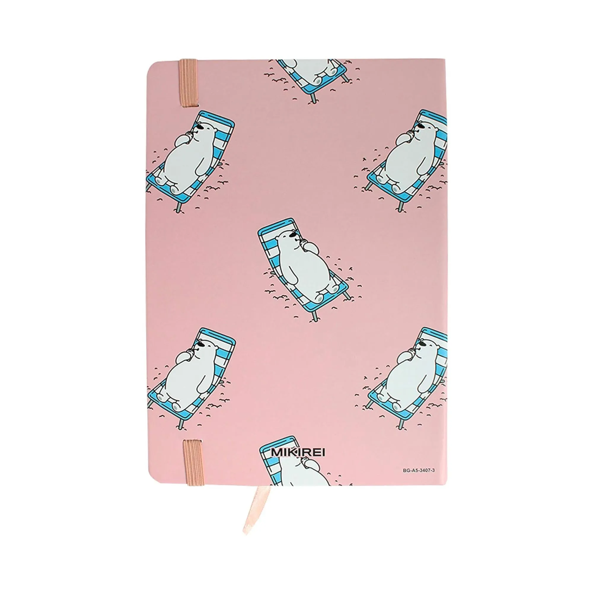A5 Polar Bear Prints Hardback Notebook (Designs Available)
