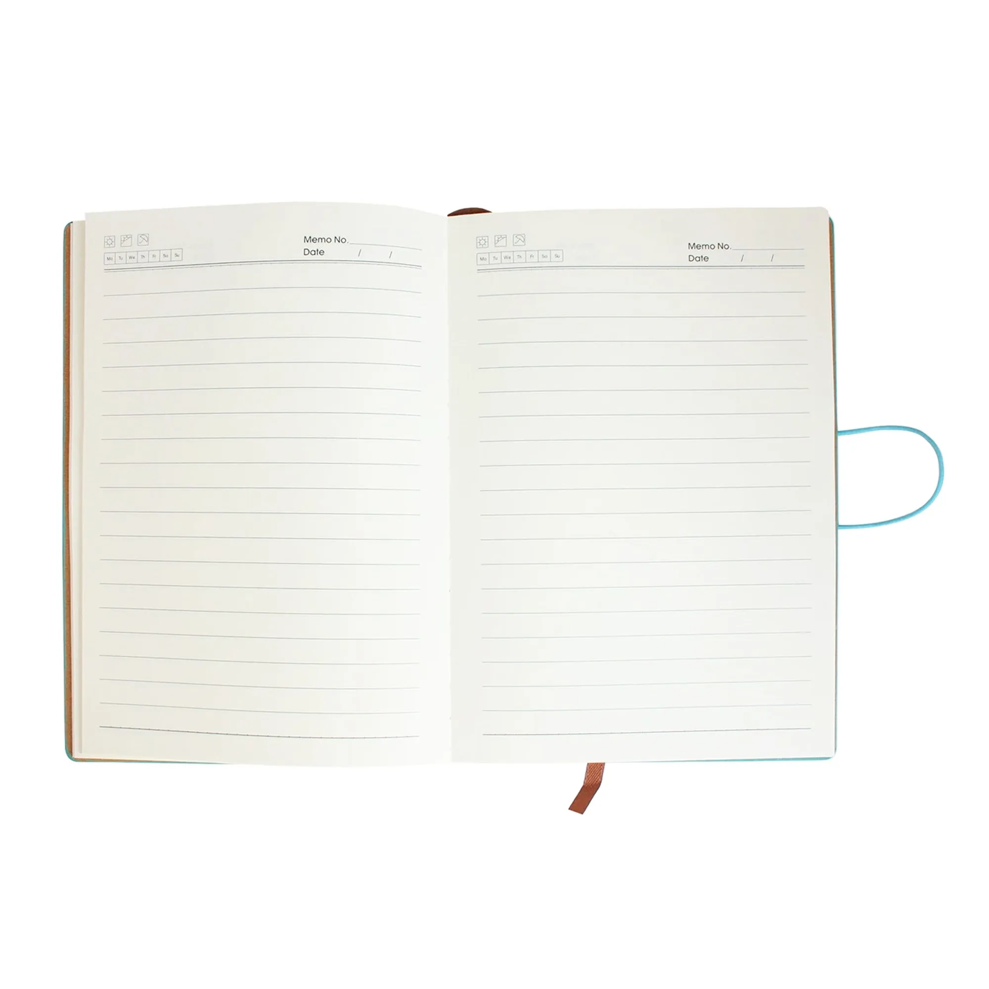 A5 PU Leather Hardback Notebook (Colours Available)