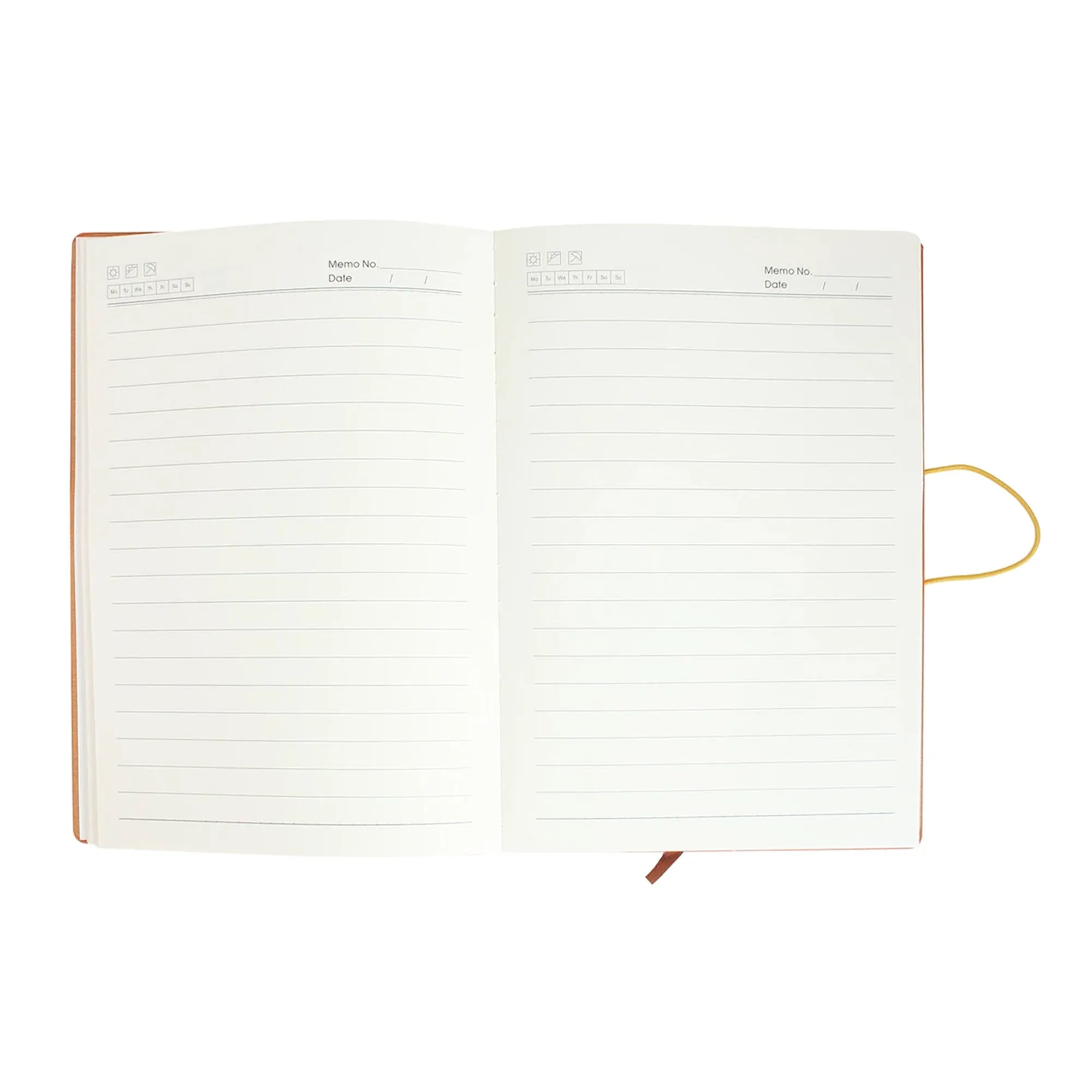 A5 PU Leather Hardback Notebook (Colours Available)