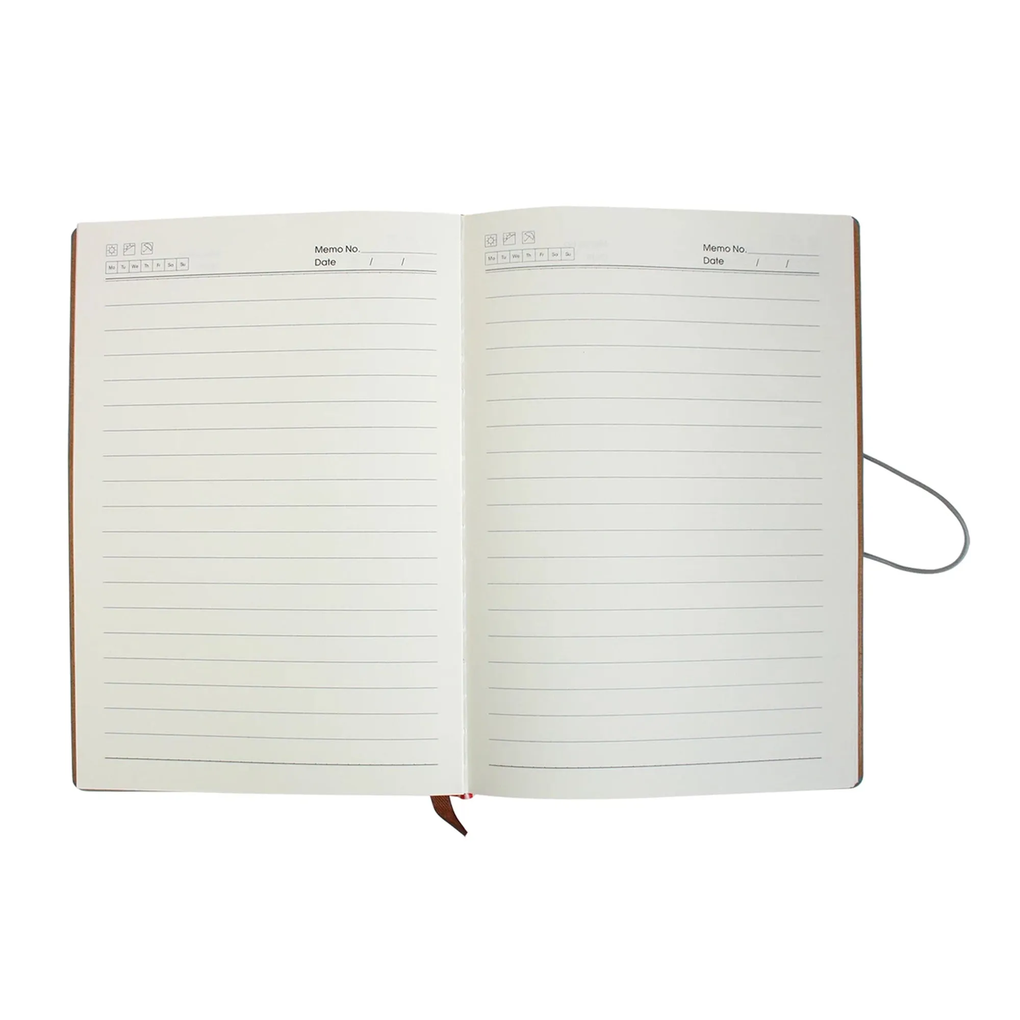 A5 PU Leather Hardback Notebook (Colours Available)