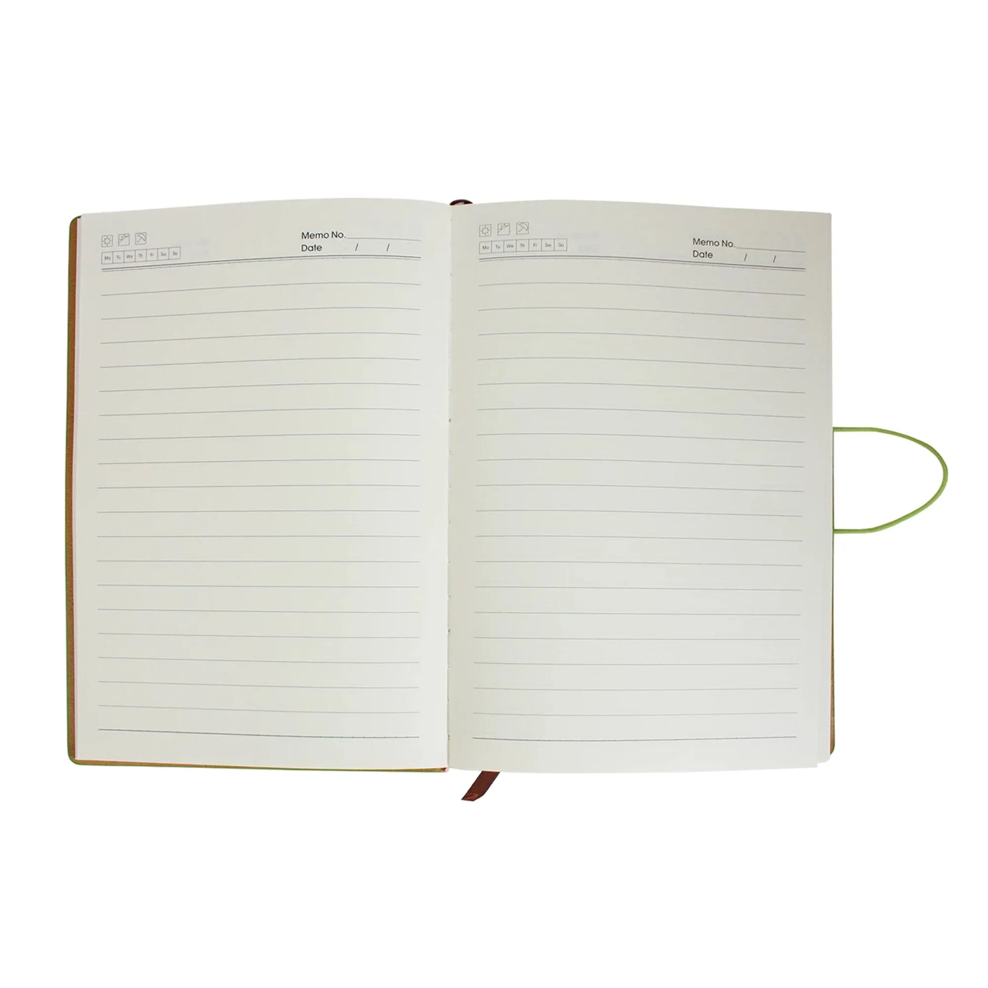 A5 PU Leather Hardback Notebook (Colours Available)