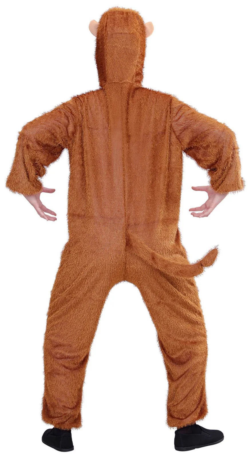 Affe Plüschkostüm Overall