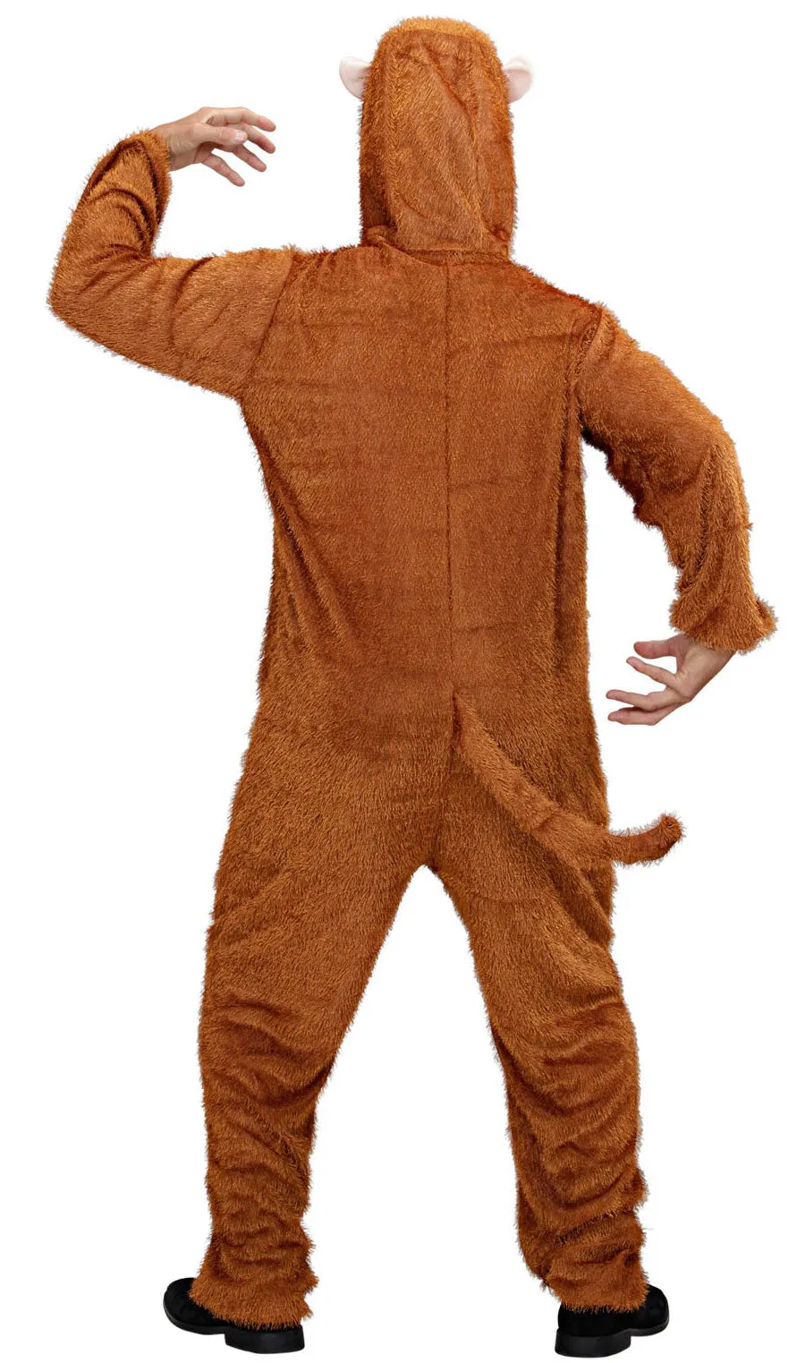 Affe Plüschkostüm Overall