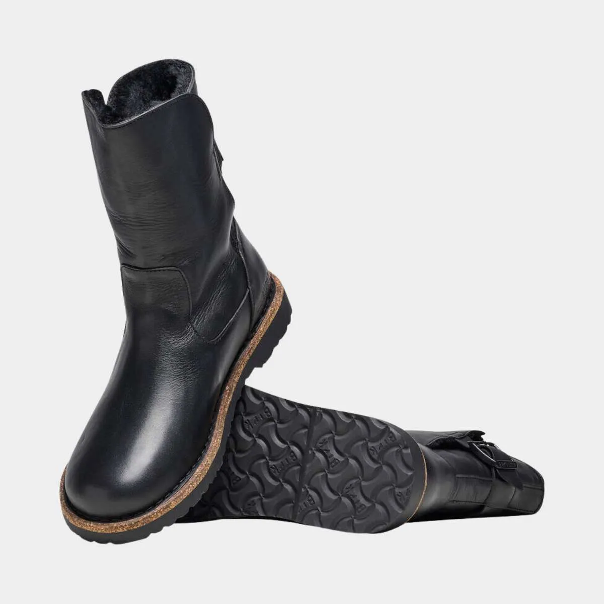 Birkenstock Uppsala Shearling Lena Black W