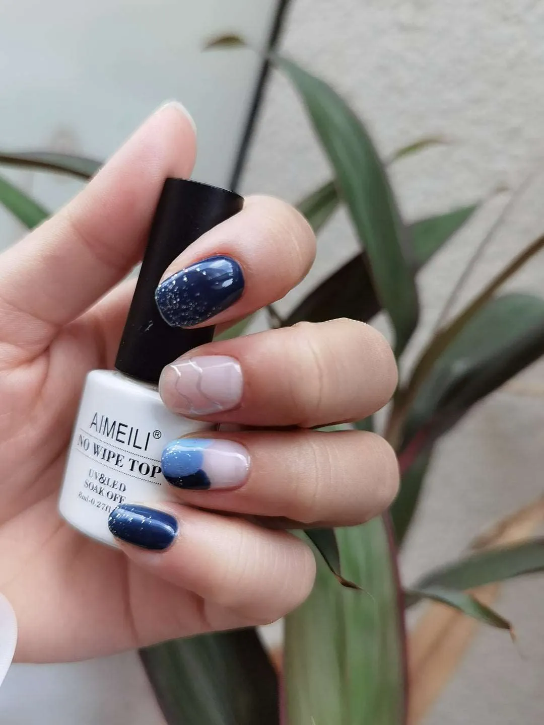 Blue Green Gel Nail Polish Set（SET12-12_8ML）
