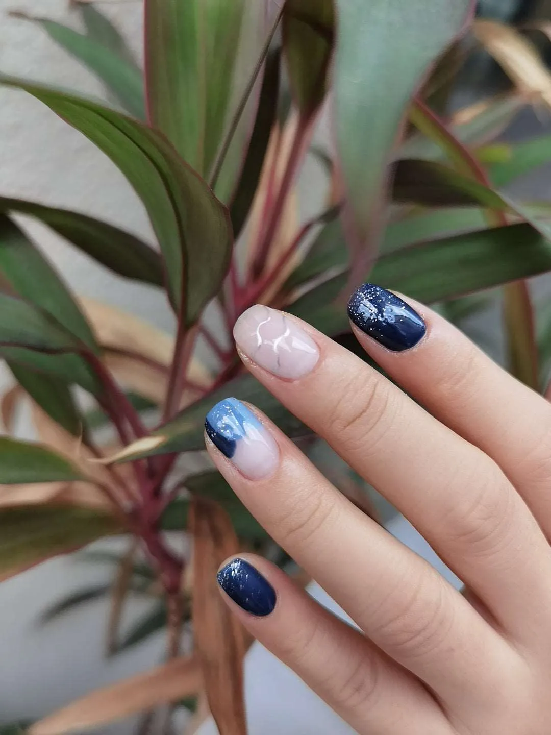 Blue Green Gel Nail Polish Set（SET12-12_8ML）