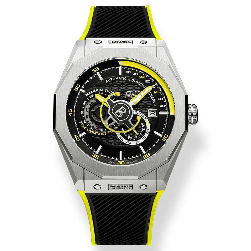 BONEST GATTI King's Speed Automatic Rubber Blue BG8601