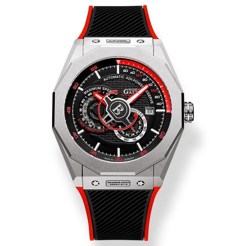 BONEST GATTI King's Speed Automatic Rubber Blue BG8601