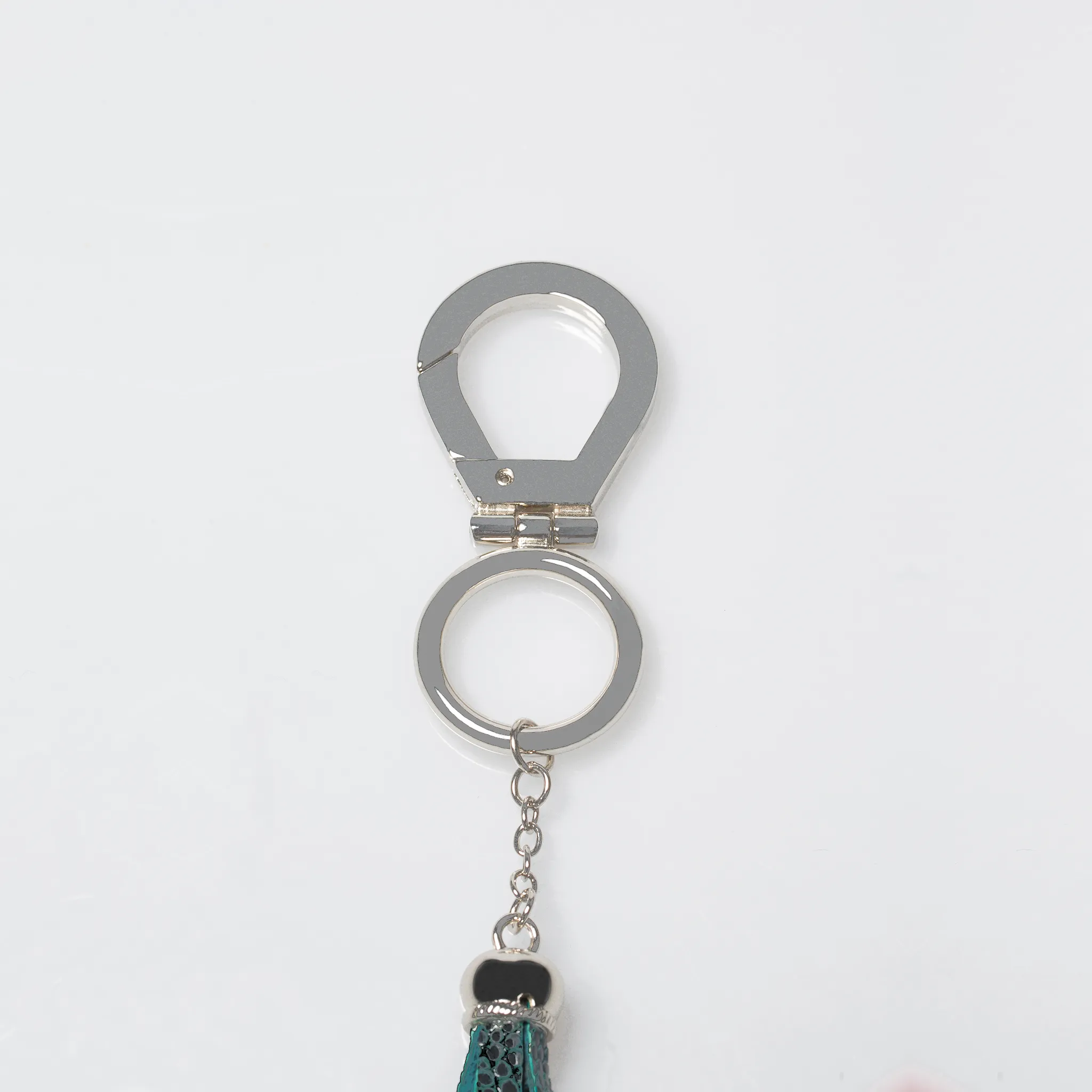 CA Custom Handbag Accessory; Custom Aqua Lizard “Vanessa" Handbag Accessory