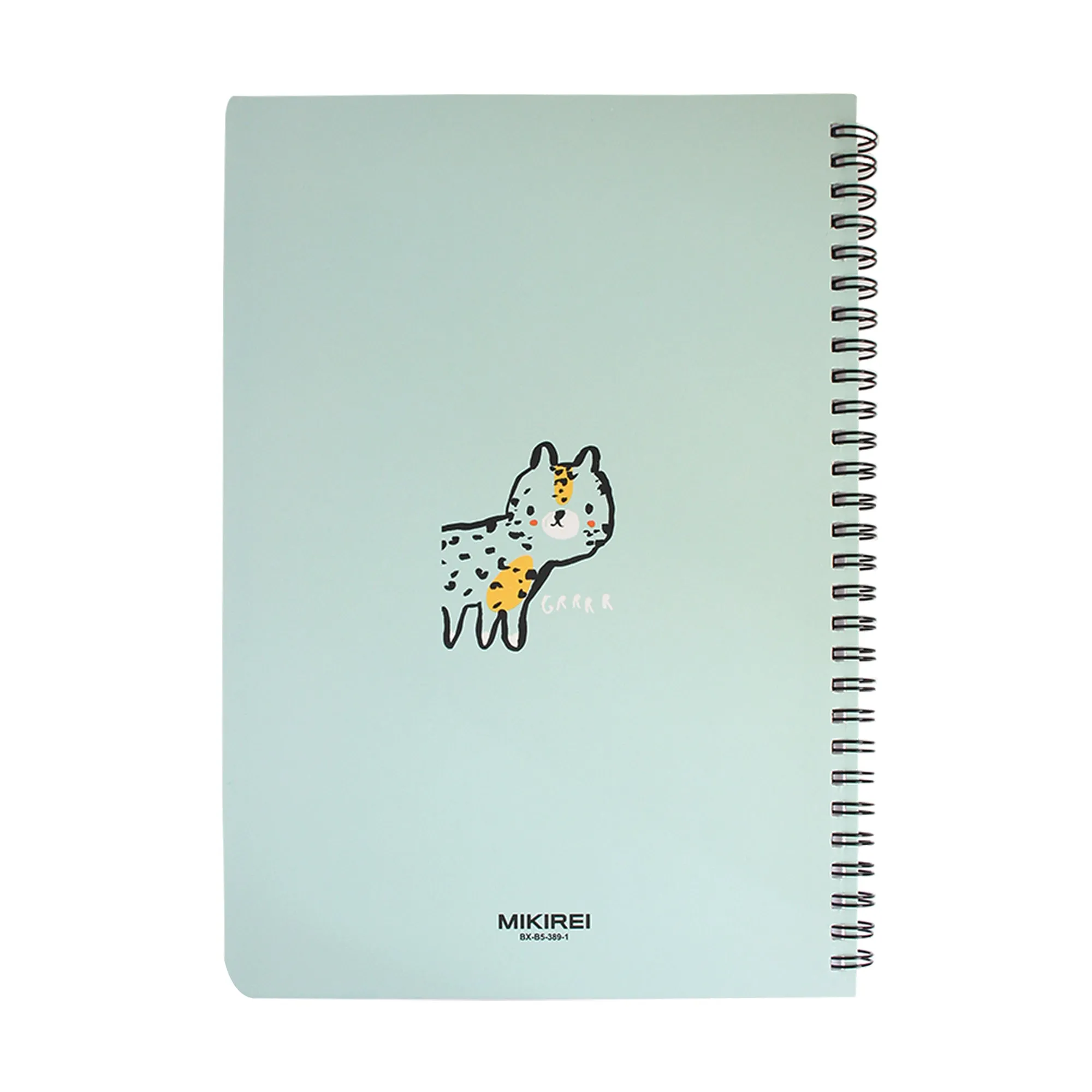 Cartoon Animal Spiral Bound Journal Notebook (Sizes & Designs Available)