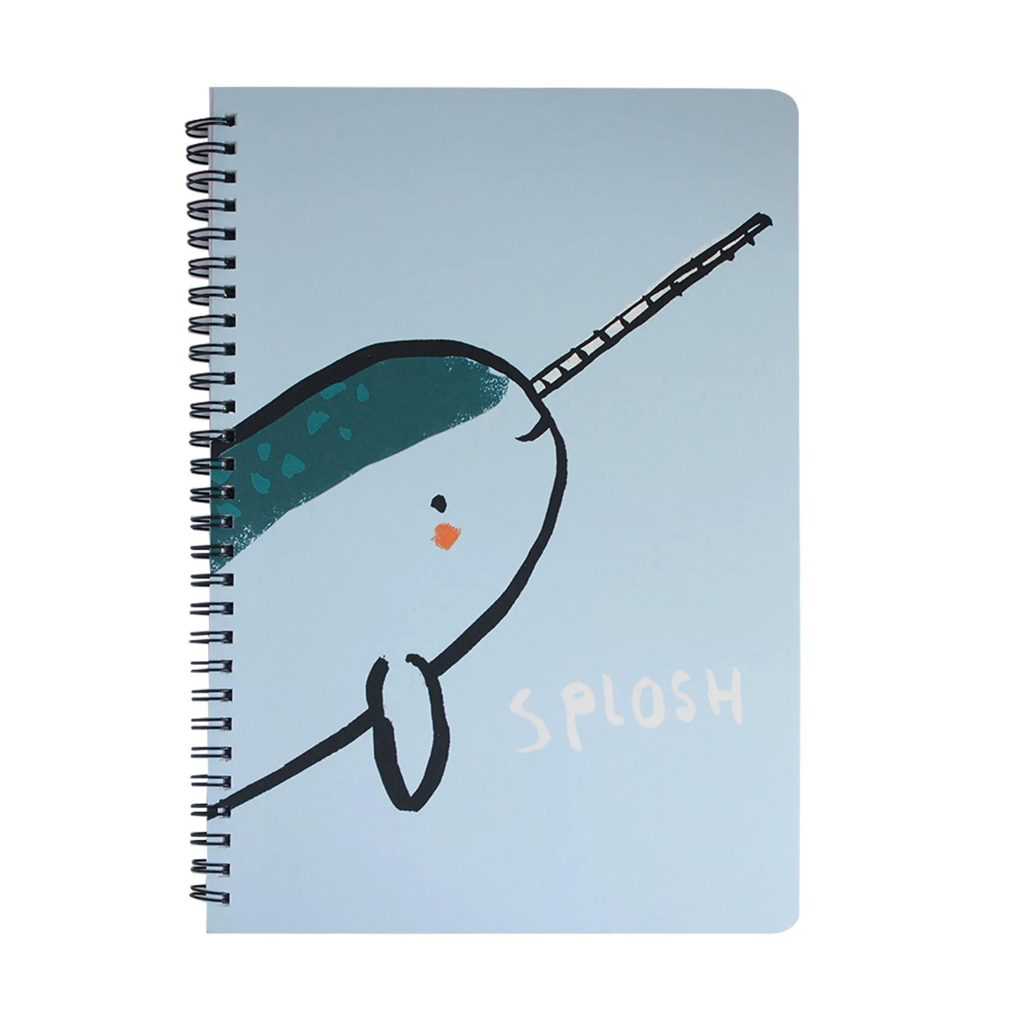 Cartoon Animal Spiral Bound Journal Notebook (Sizes & Designs Available)