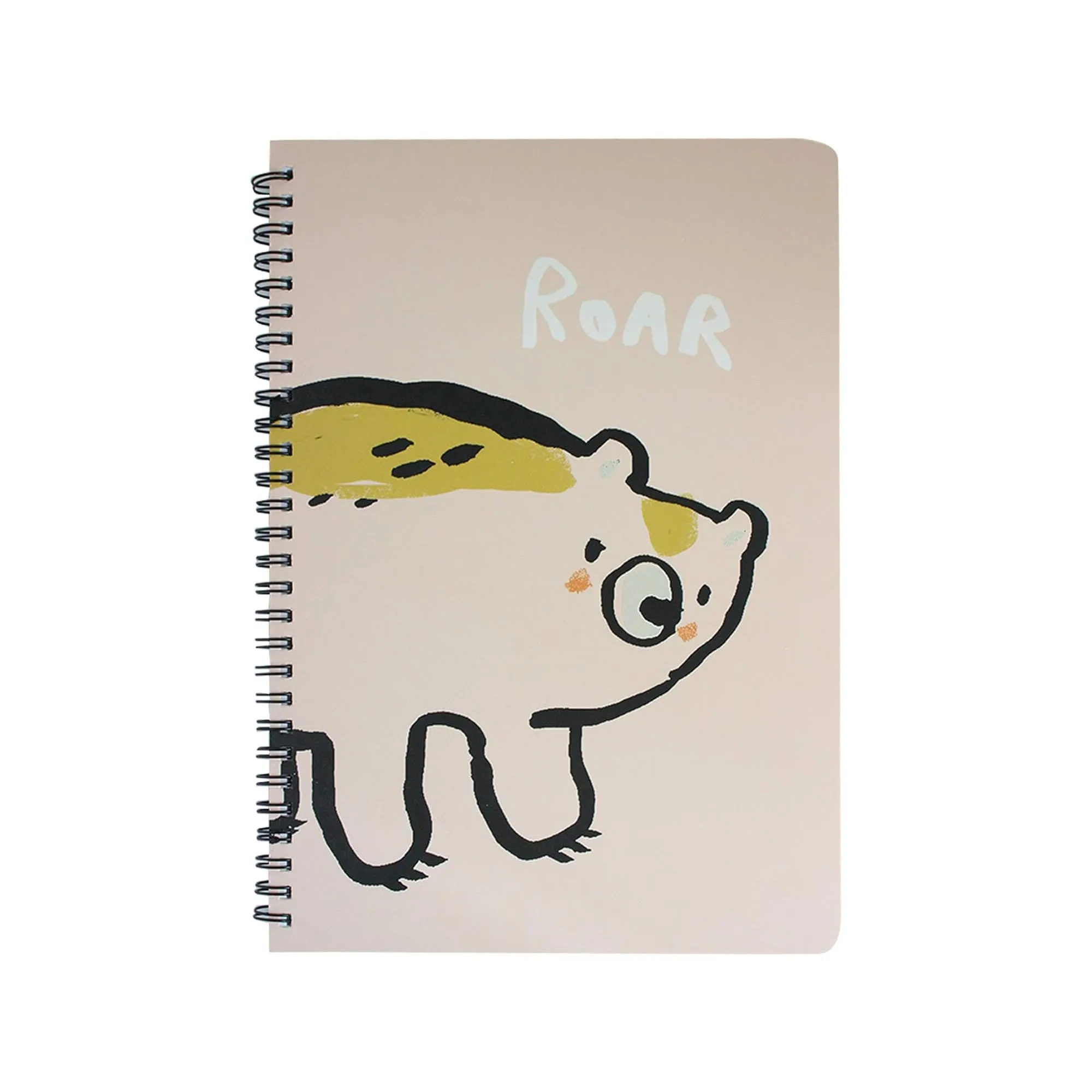 Cartoon Animal Spiral Bound Journal Notebook (Sizes & Designs Available)