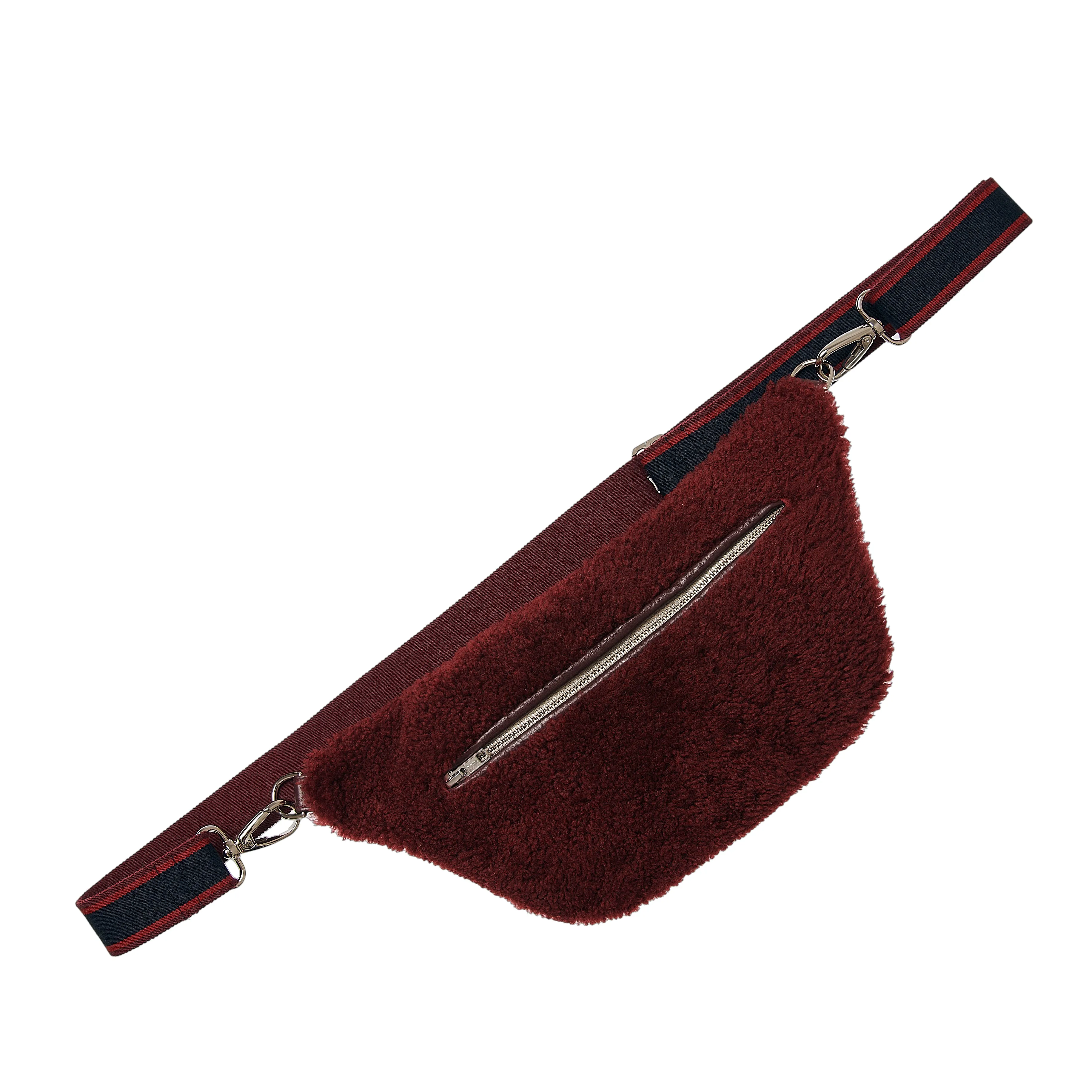 Cosy Belt Bag - Burgundy