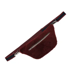 Cosy Belt Bag - Burgundy