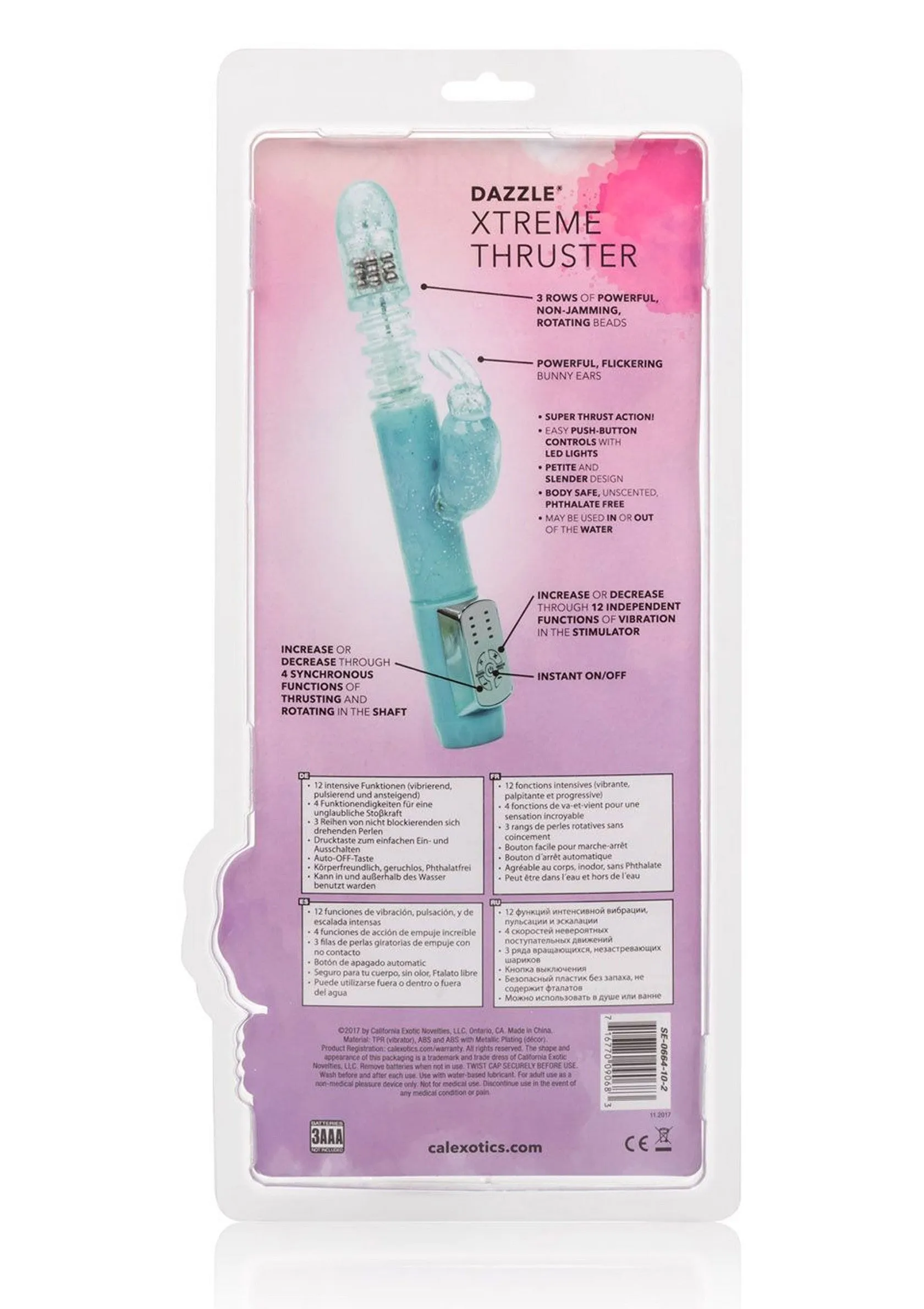 Dazzle Xtreme Thruster
