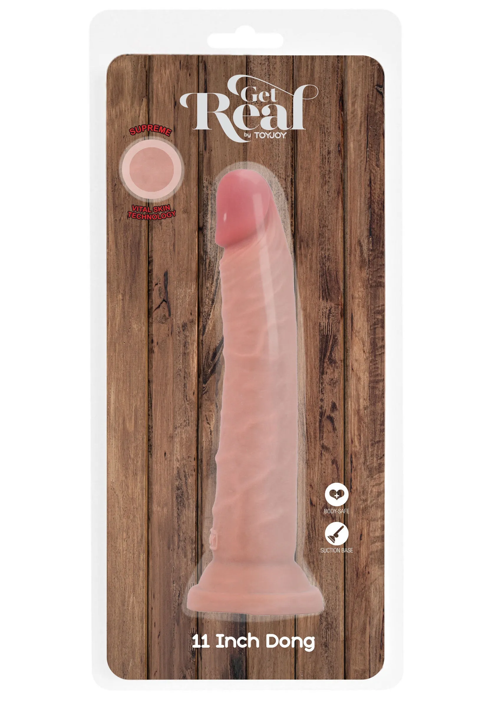 Deluxe Dual Density Dong TPE 30 cm