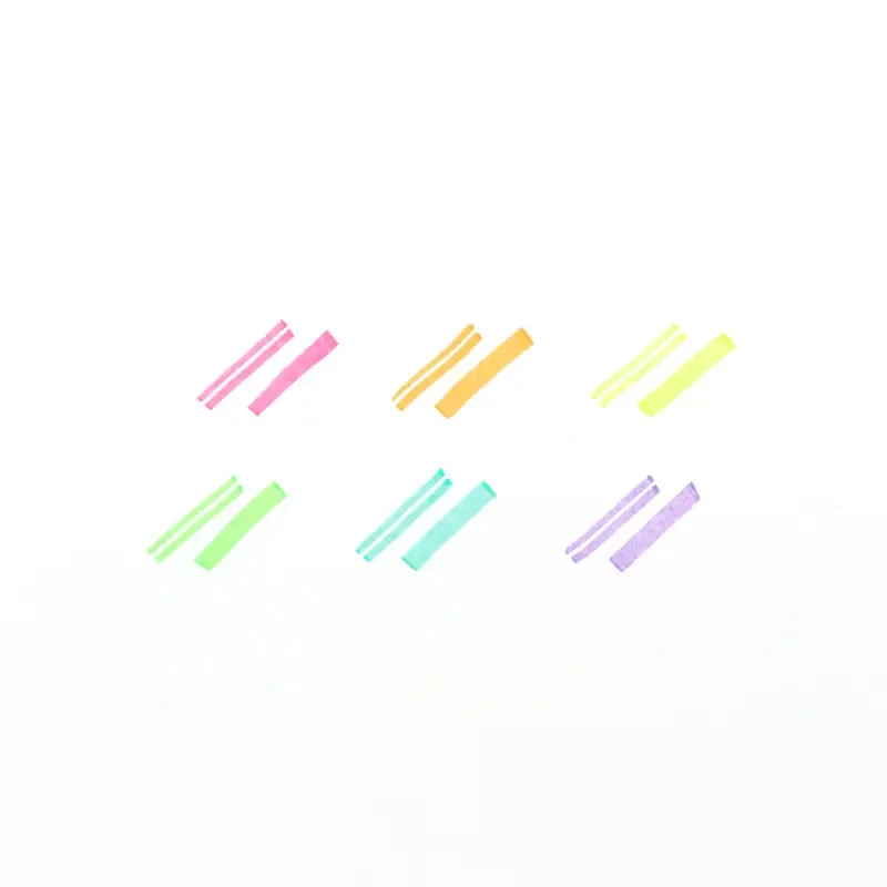 dual liner double-ended neon highlighters