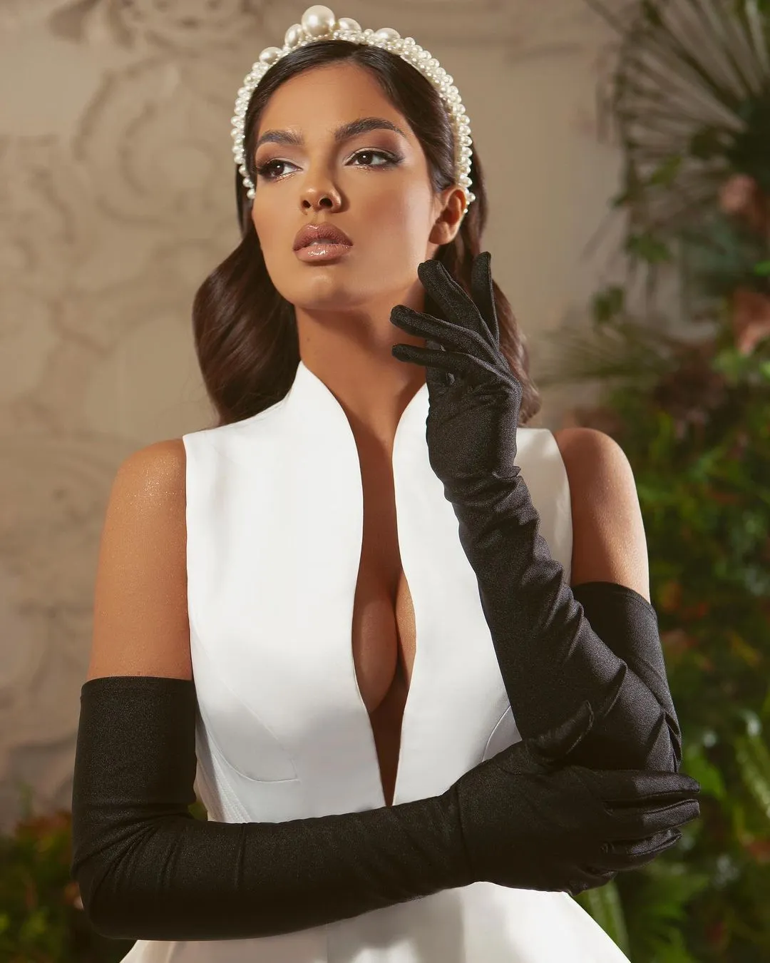 Elene Luxury White Wedding Dress