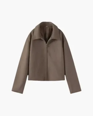 Fanchon – Functional pockets – Woolen coat