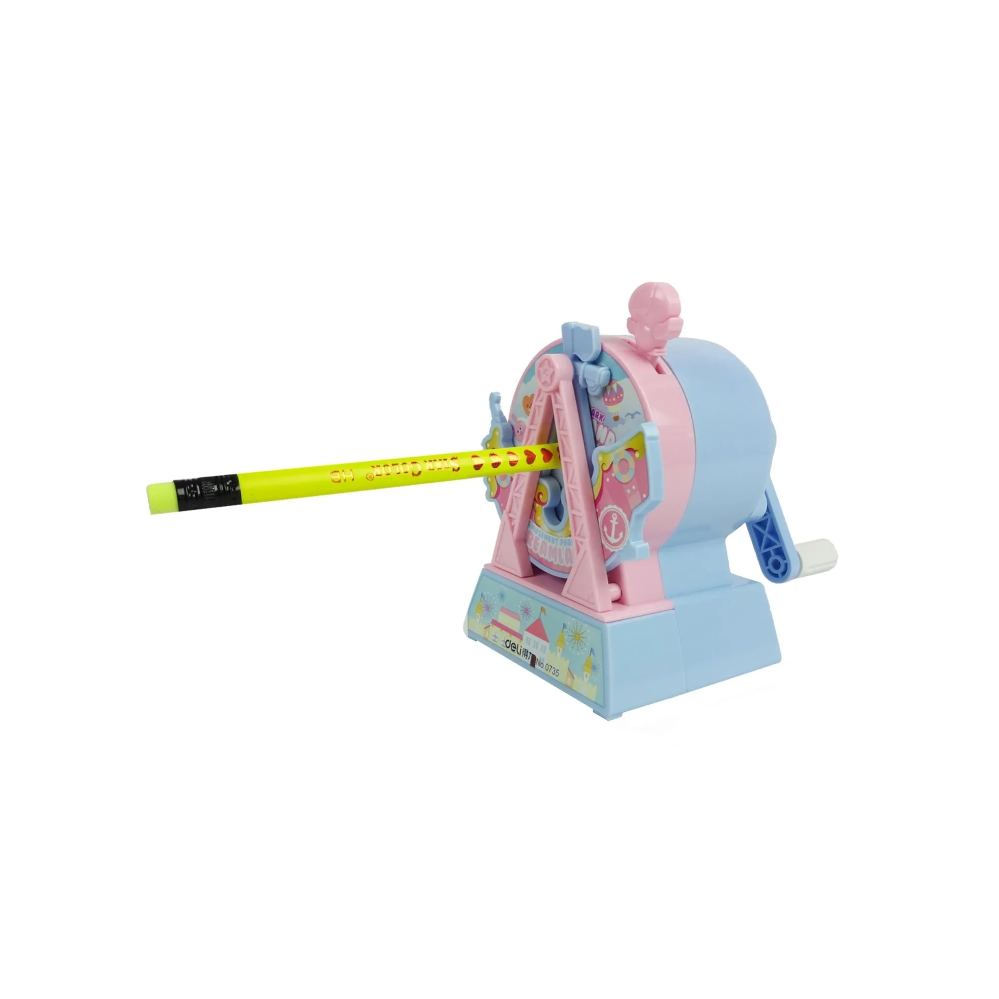 Ferris Wheel  Shaped Sharpener - 2 Colours