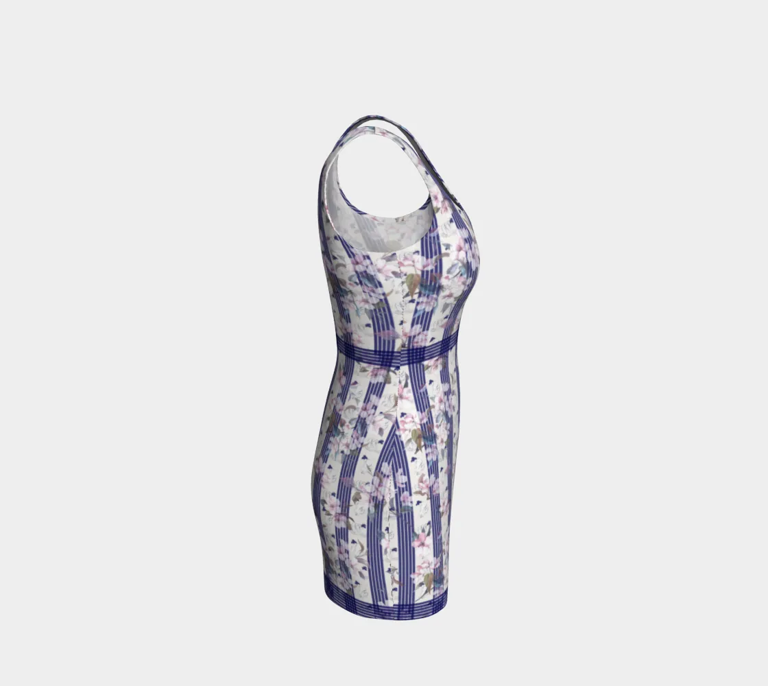 Floral East Bodycon Dress