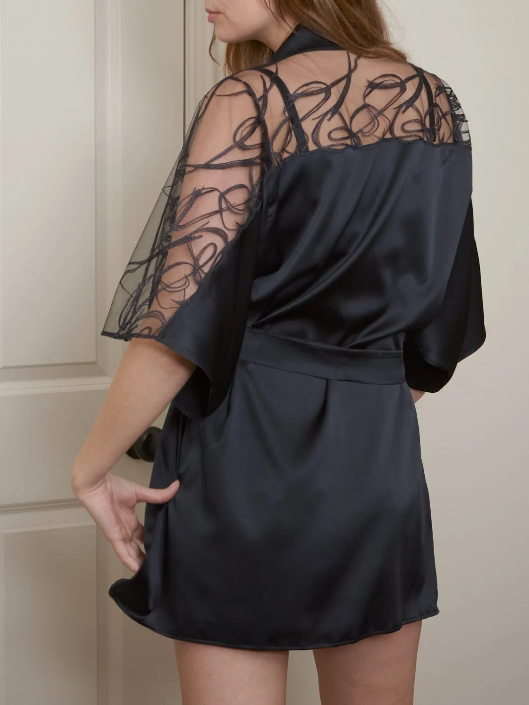 Fridar Silk Robe