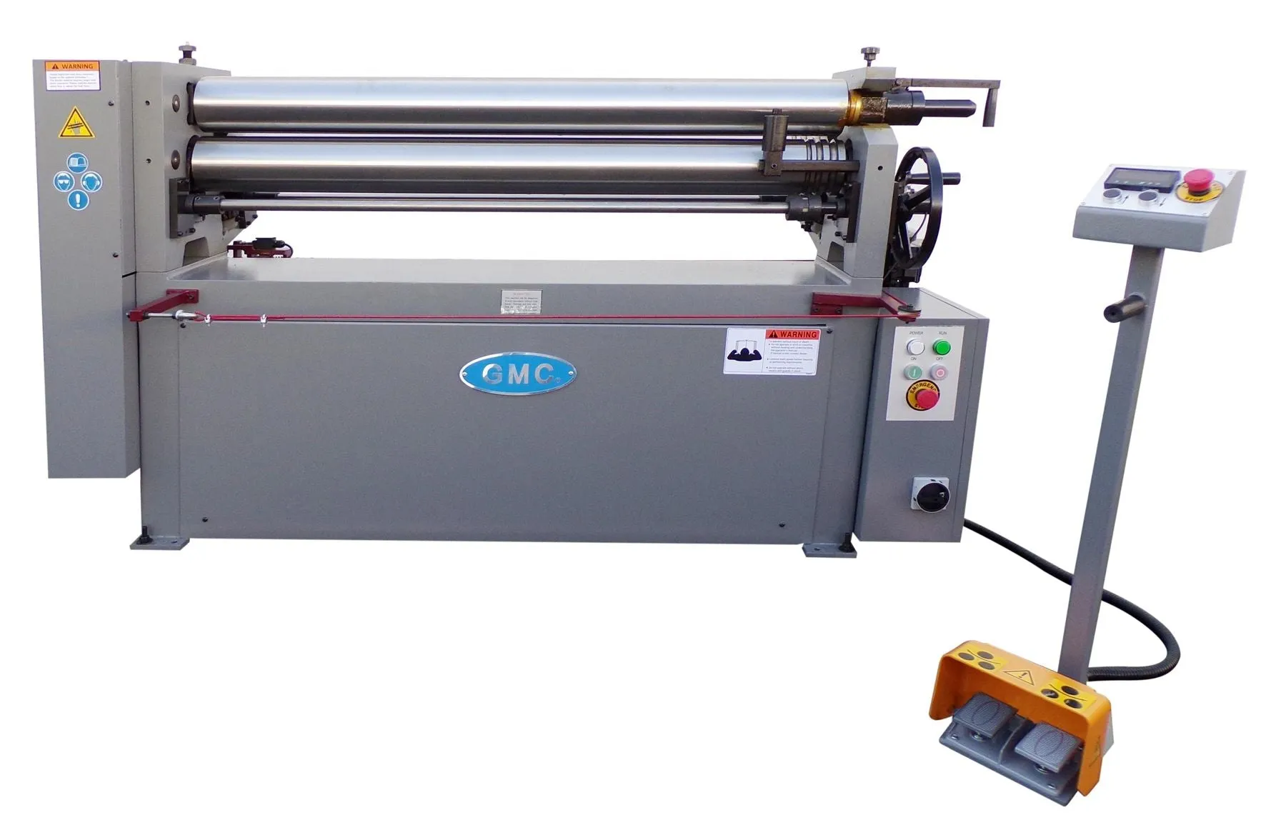 GMC POWER BENDING ROLLS 4 X 3/16 GA. Mfg. item #: PBR-04316E
