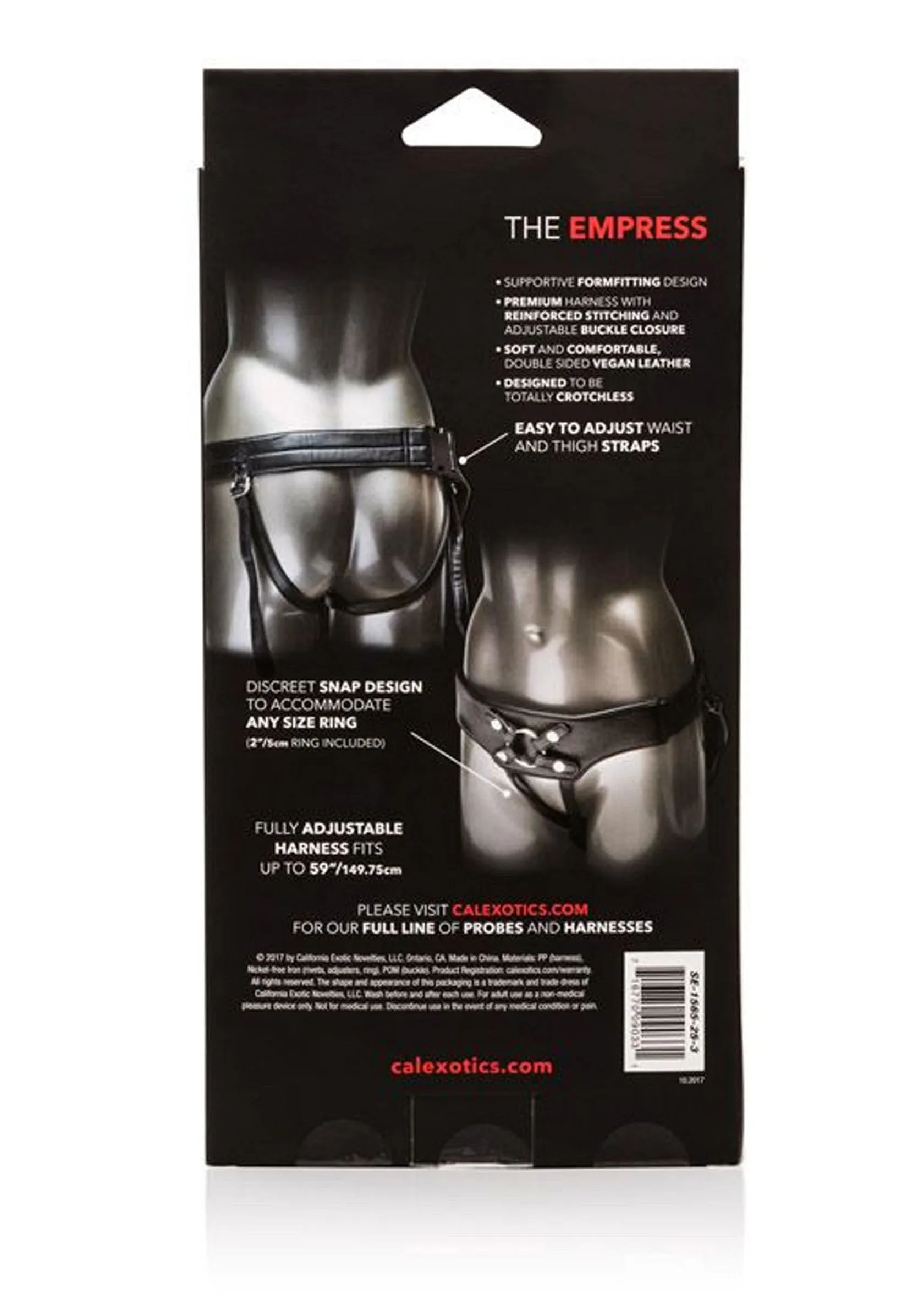 Her Royal Harness The Empress
