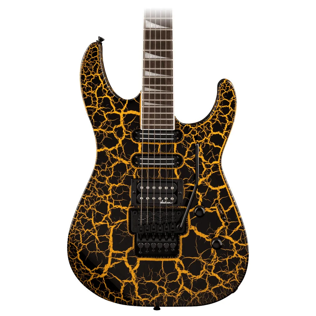 Jackson X-Series Soloist SL3X DX Yellow Crackle