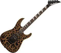 Jackson X-Series Soloist SL3X DX Yellow Crackle