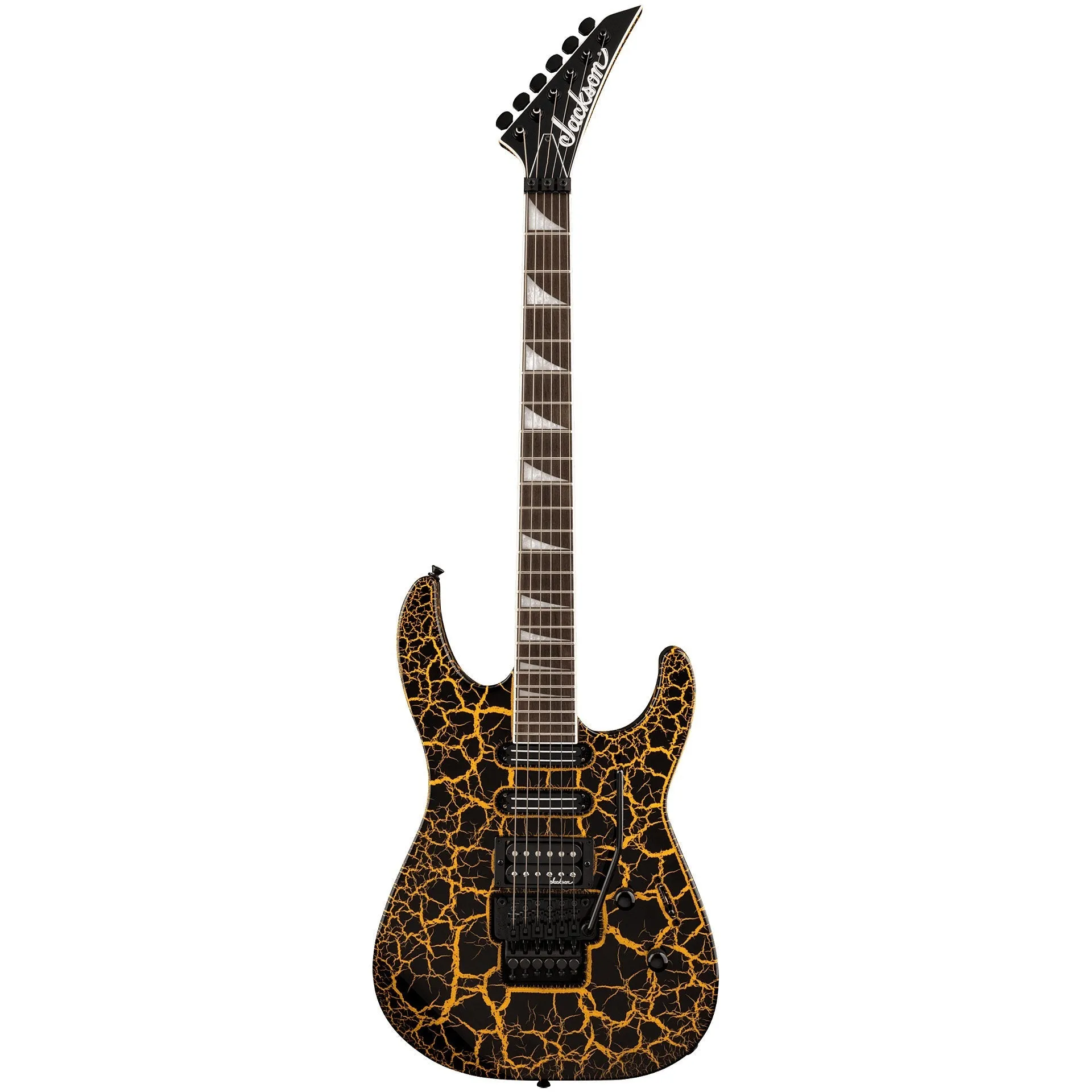 Jackson X-Series Soloist SL3X DX Yellow Crackle