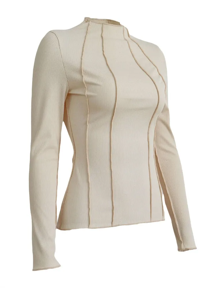 Kristell Turtleneck T-Shirt