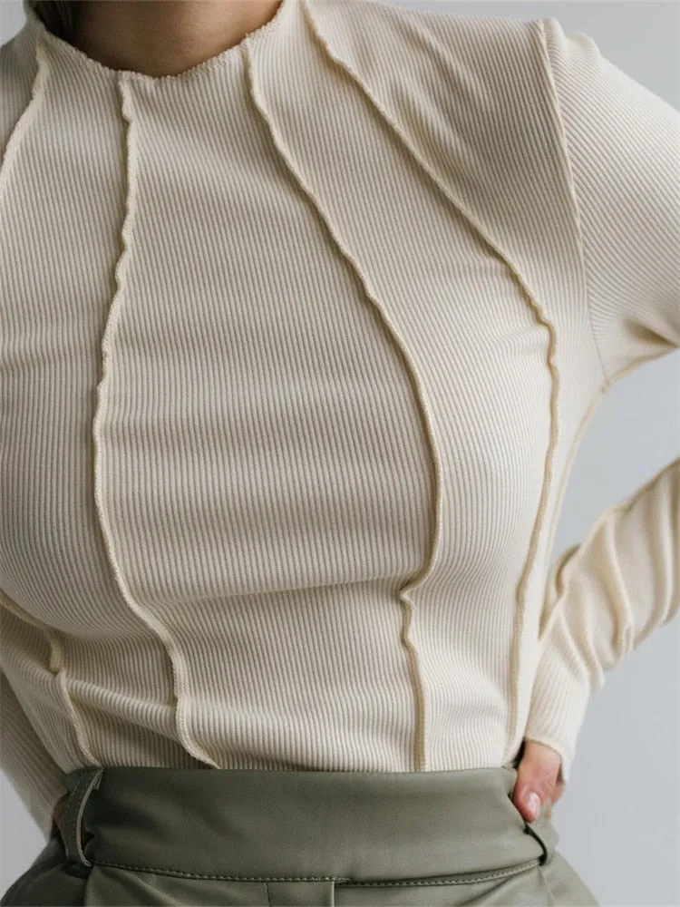 Kristell Turtleneck T-Shirt