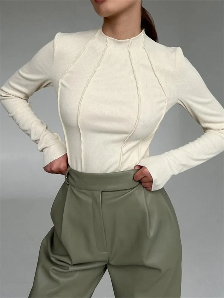 Kristell Turtleneck T-Shirt