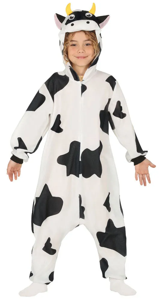 Kuh Jumpsuit Overall Kinderkostüm