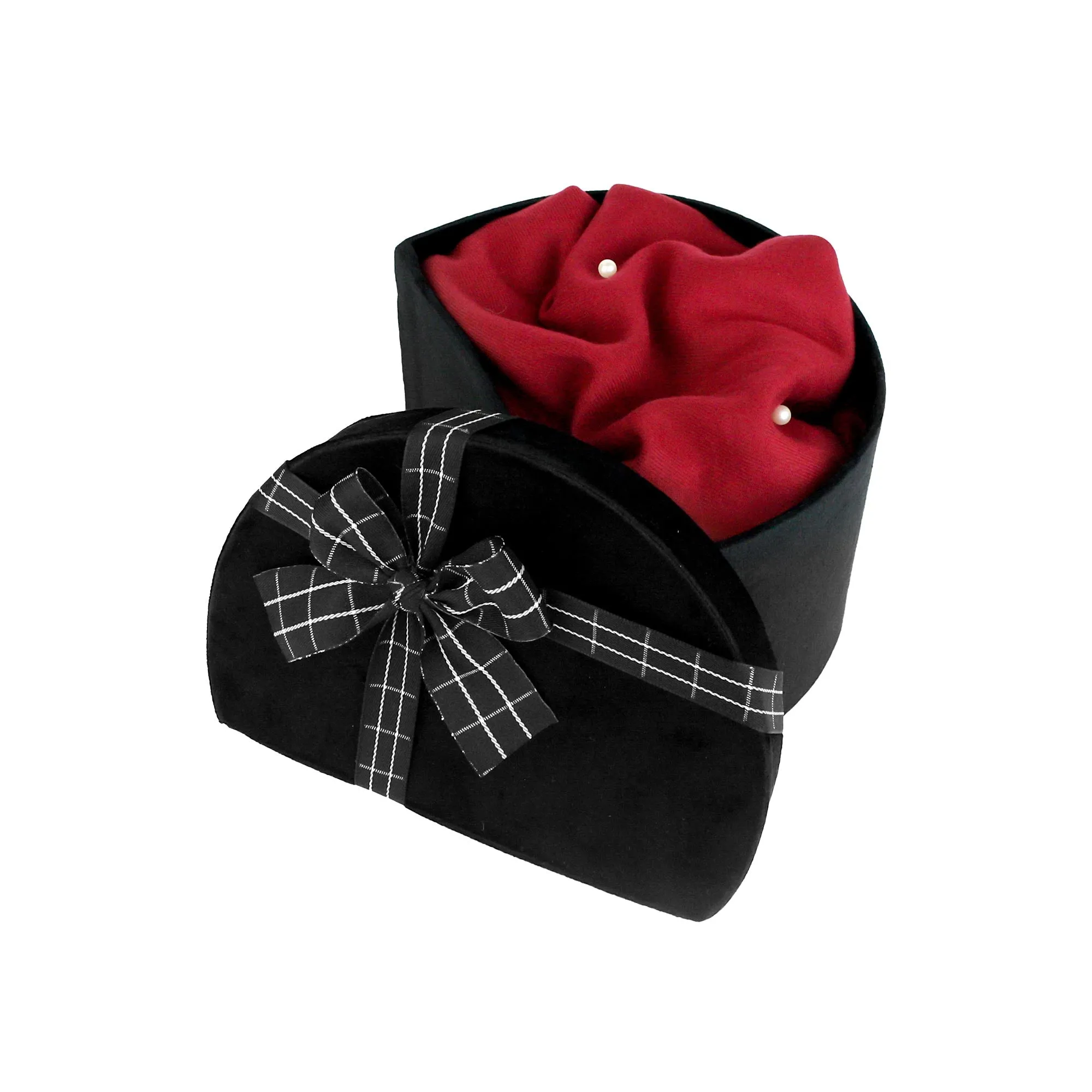 Luxury Black Velvet Gift Box - Single (Sizes Available)