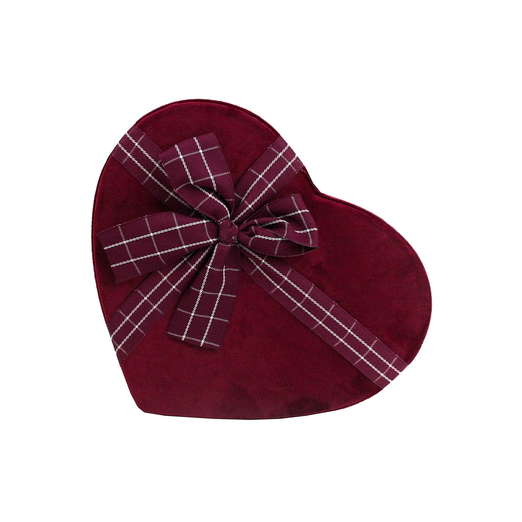 Luxury Burgundy Velvet Gift Box - Single (Sizes Available)