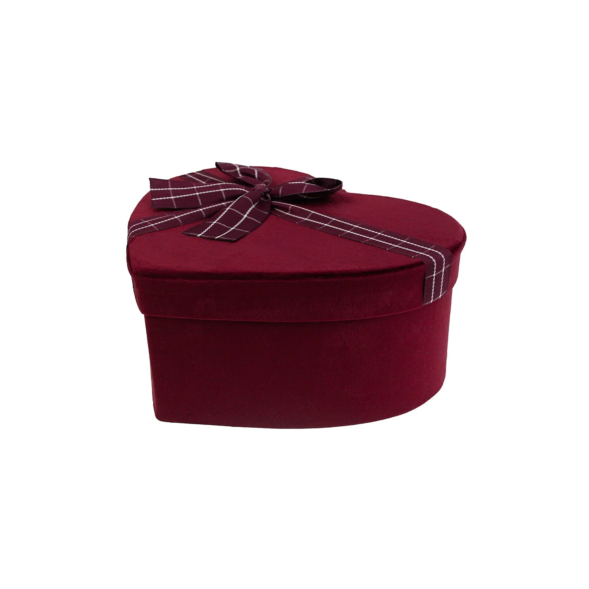 Luxury Burgundy Velvet Gift Box - Single (Sizes Available)