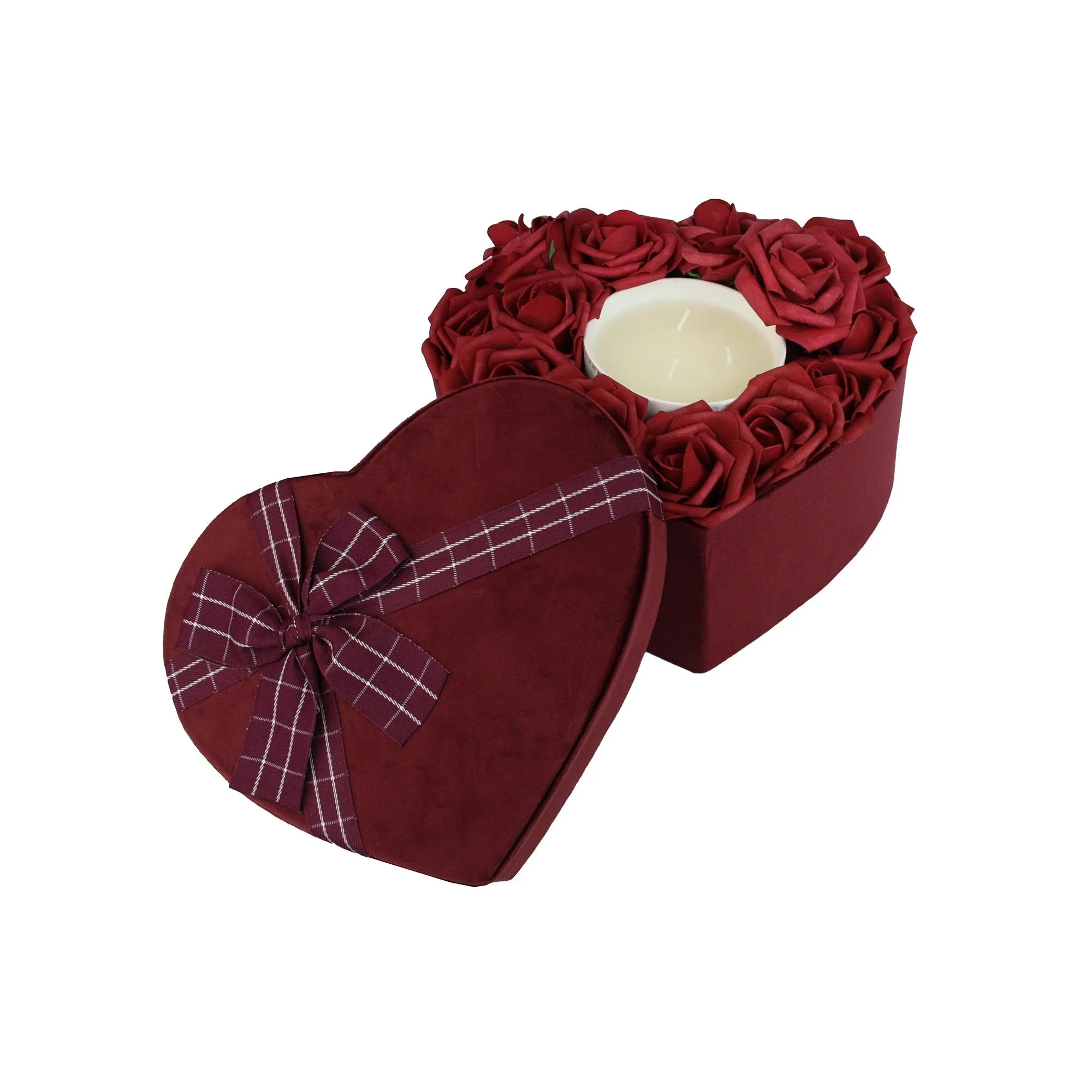 Luxury Burgundy Velvet Gift Box - Single (Sizes Available)