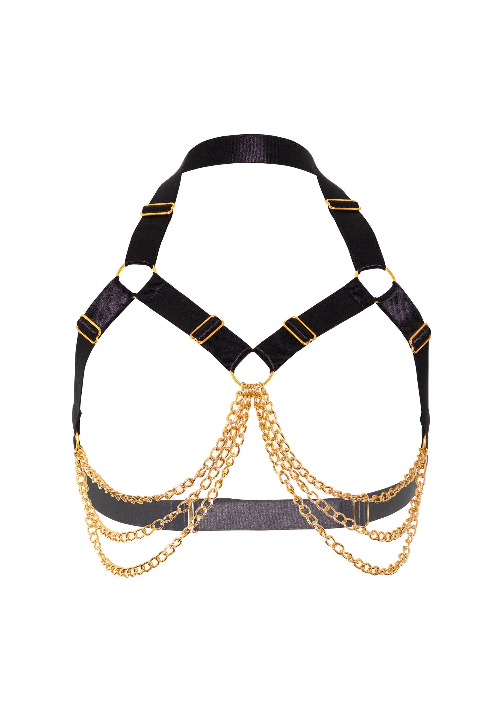 Luxury Chain Bra