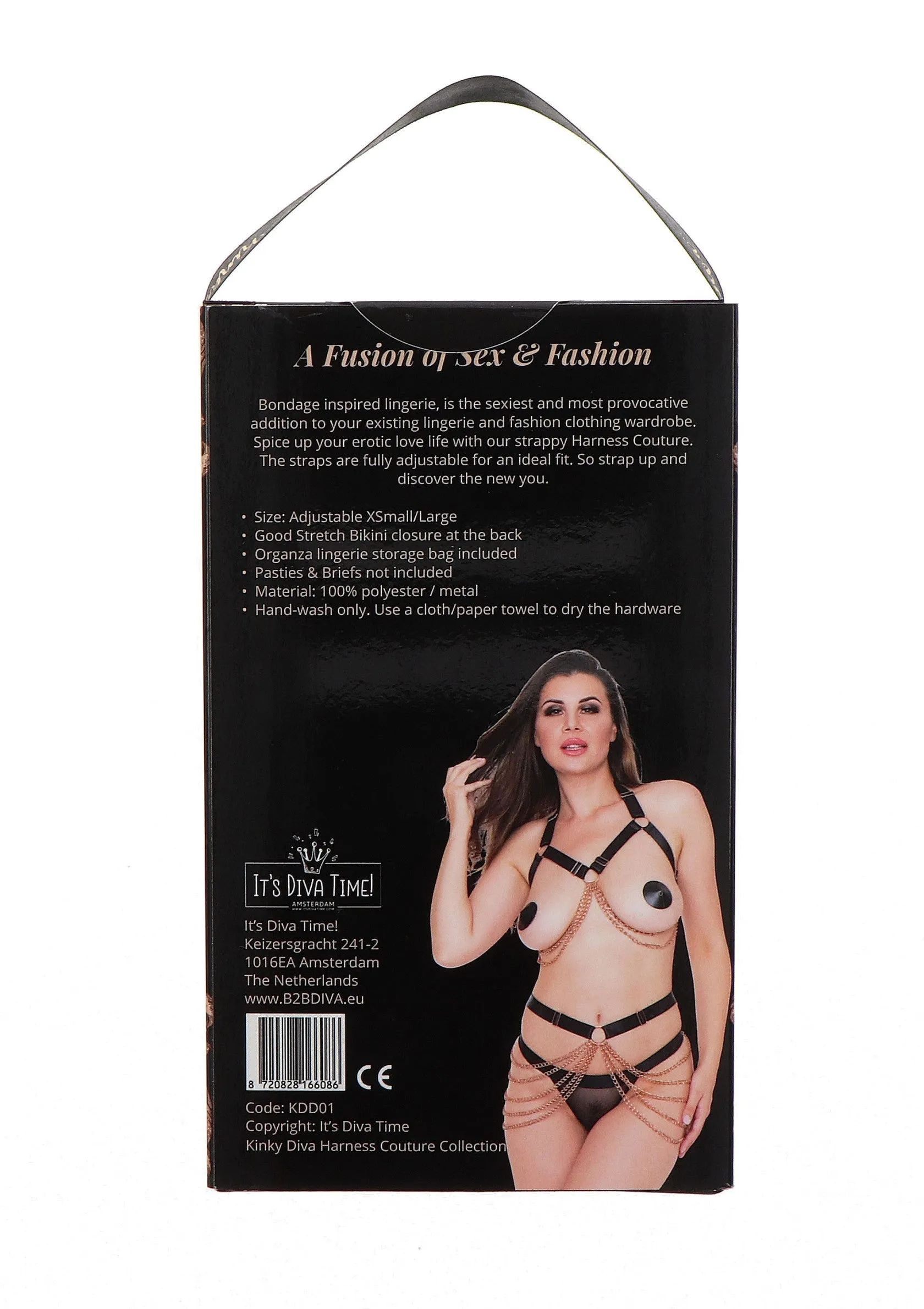 Luxury Chain Bra