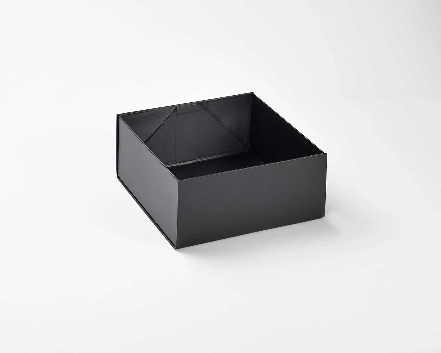 Medium Black Luxury Gift box tray and lid (Pack of 12)