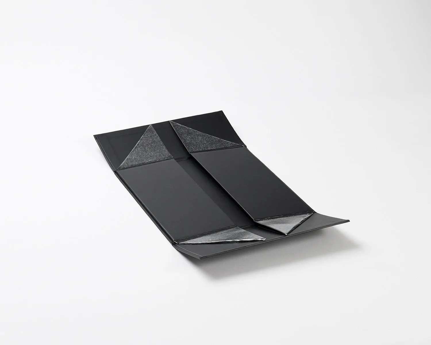 Medium Black Luxury Gift box tray and lid (Pack of 12)