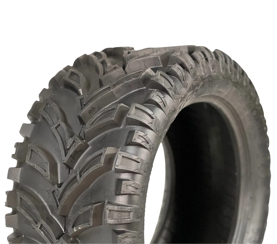 MJFX Raptor Off-Road Mud Golf Cart Tires for 12" and 14" Golf Cart Wheels